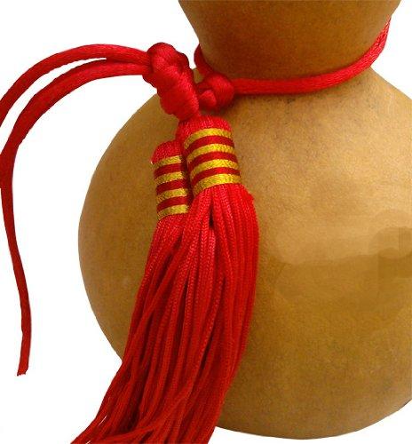 R-STYLE Feng Shui Item: Lucky Gourd (Bagua Tai Chi Pattern) (14-18cm class)