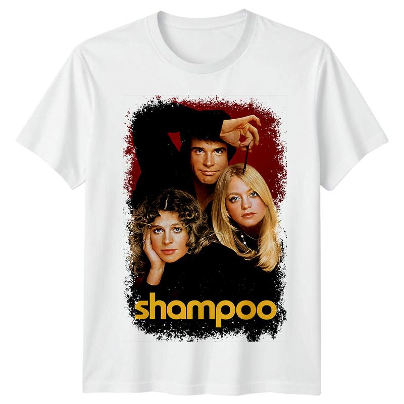 Shampoo (1975) Movie Poster Inspired Unisex T-Shirt Retro 70s Tee L