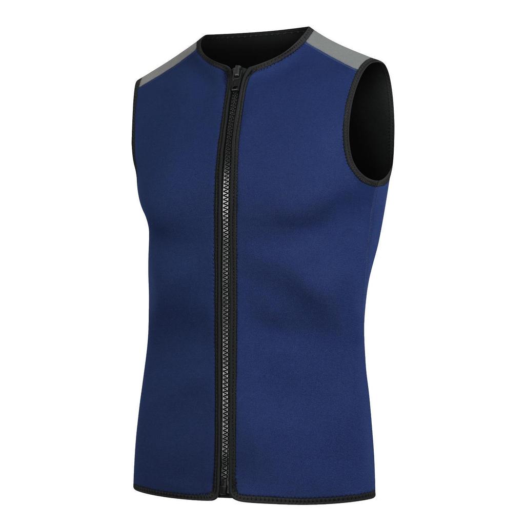 3mm Unisex Diving Vest with Hood – Warm Wetsuit for Surfing, Windsurfing & Cold Protection