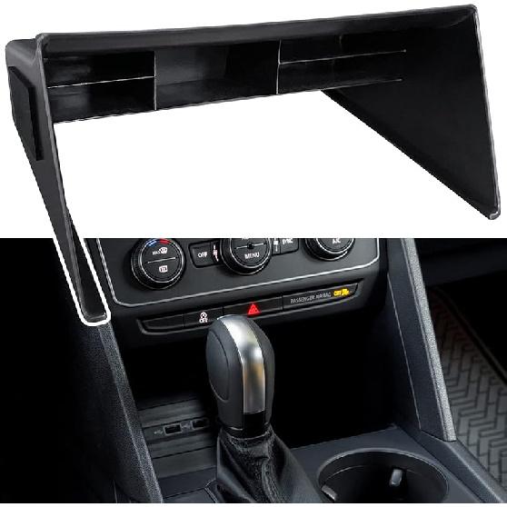 JOJOMARK For VW Atlas And Cross Sport Accessories Center Console Organizer 2018      Ert ABS Armrest Box Secondary Storage (Not Fit For 2024)