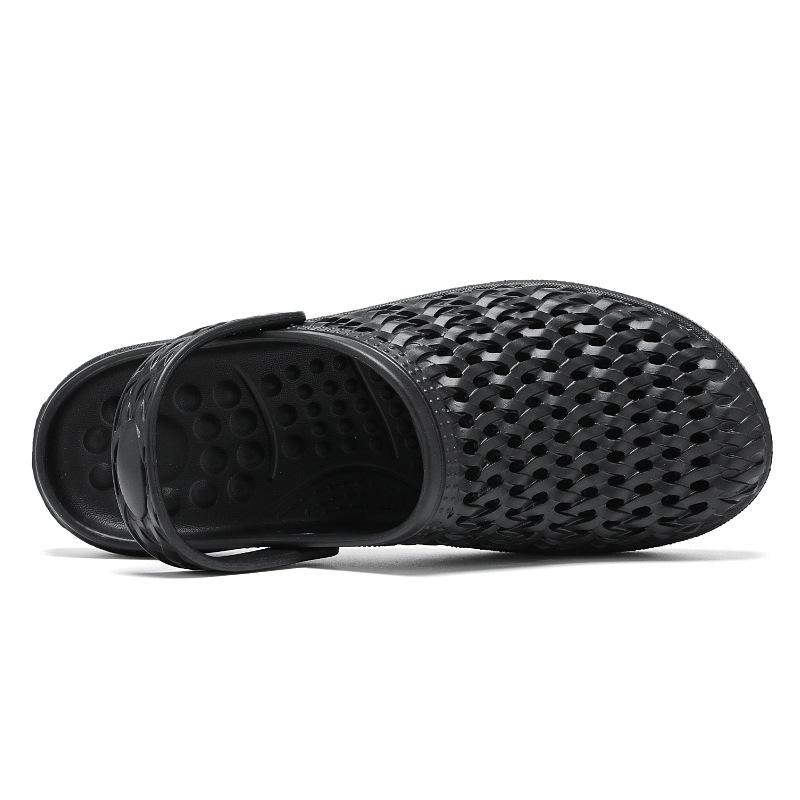 Men's European-American Honeycomb Mesh Beach Sandals