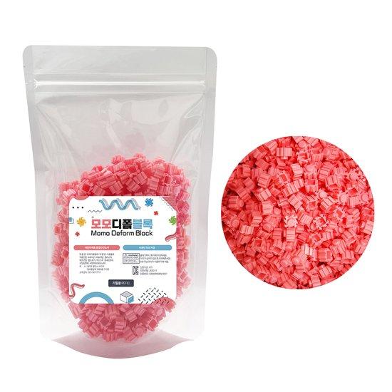 

Momodi Foam Block Additional Product 02 Opaque 500pcs Hot Pink