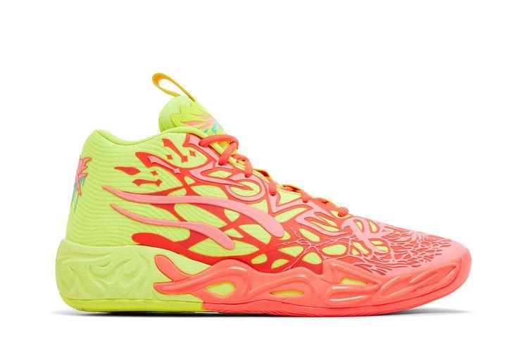Men's Sneakers Puma LaMelo Ball MB.04 Love Pink Alert/Yellow Alert