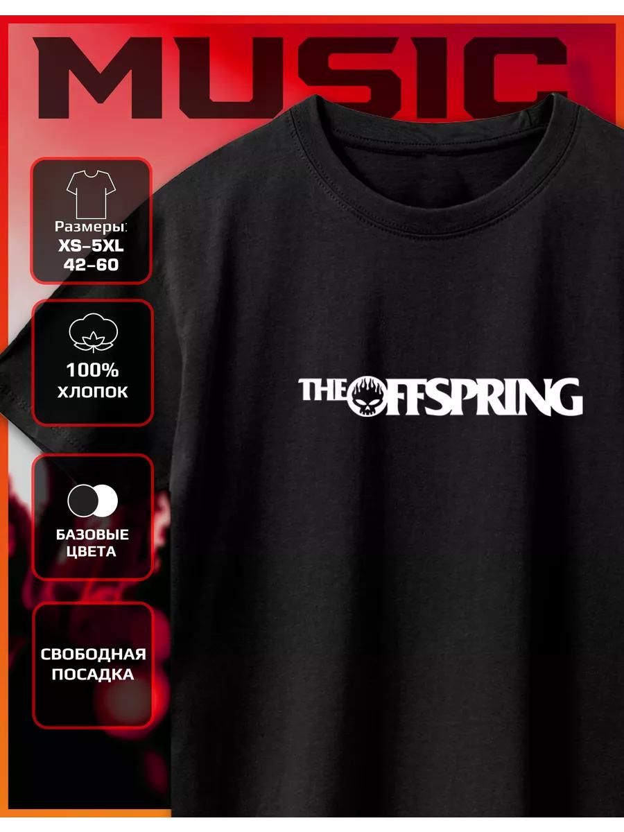 The offspring print T-shirt S