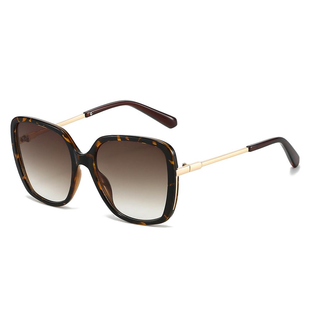 JYL Square Women's Sunglasses UV400 Retro Gradient Trendy Streetwear / 3259