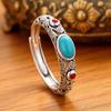 Hollow Out Auspicious Clouds Ring Adjustable Opening Irregular Opening Ring  Gifts for Women Girl