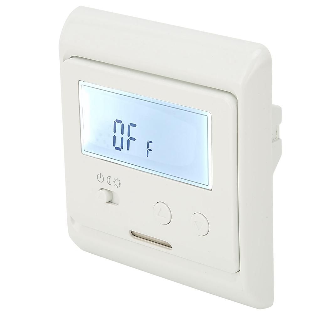 Digitalthermostat Wasserfußbodenheizung Temperaturregler Panel für Heimgebrauch AC180V‑230V