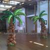36-Inch Coconut Tree and Palm Leaf Shaped Aluminum Foil Balloons