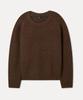 MIXXO Hairy Loose Fit Round Neck Pullover_Miwkafv9Ss