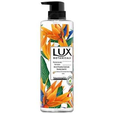 Gel de Banho LUX Botanical Glow com Ave-do-Paraíso e Óleo de Semente de Rosa