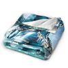 Movie Avatar The Way of Water Blanket  Travel Office Flannel Throw Blanket For Living Room Soft Warm Custom Quality Bedspread