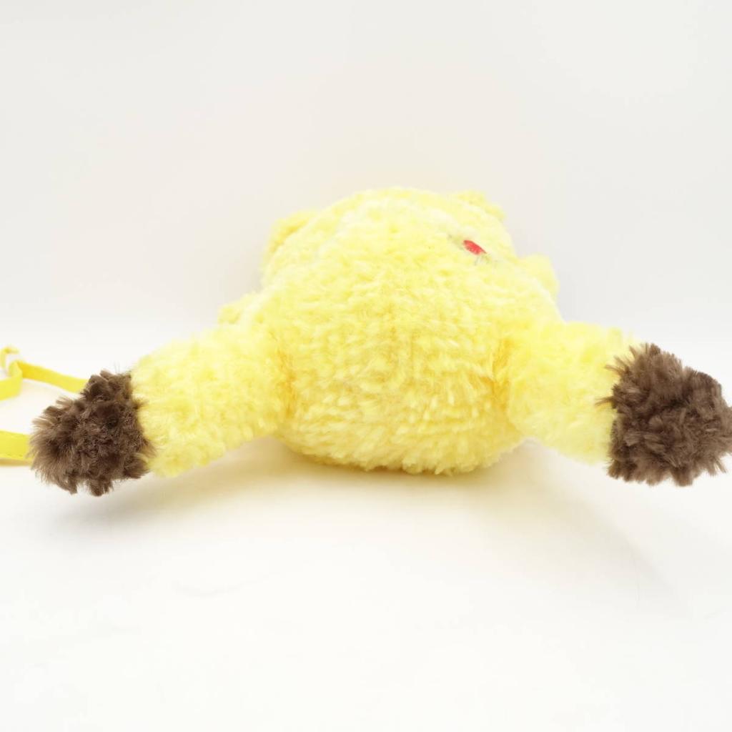 [USED]Pikachu Plush 31 x 12 x 15 Pokemon Center Tag Pouch, Size Approx. cm, Pikachu's Closet, Exclusive, Included, Unused, Pokemon/13593