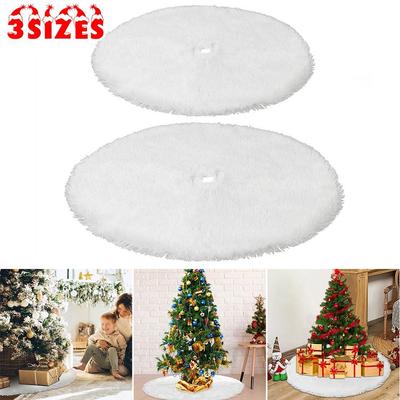 Christmas Tree Skirt 78-122cm Christmas Tree Skirt Cover
