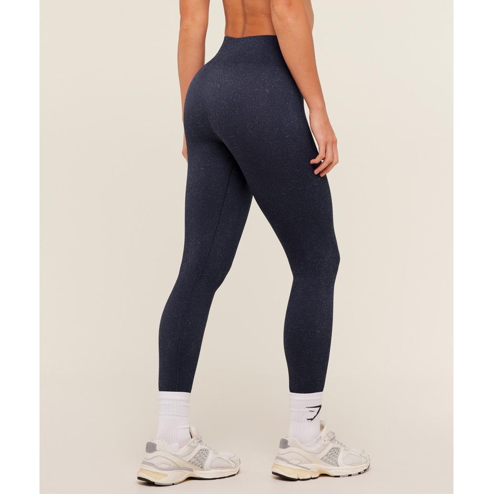 Gymshark Adapt Fleck X Whitney Leggings Heavy Blue Iron Blue B2a1b Ud7z