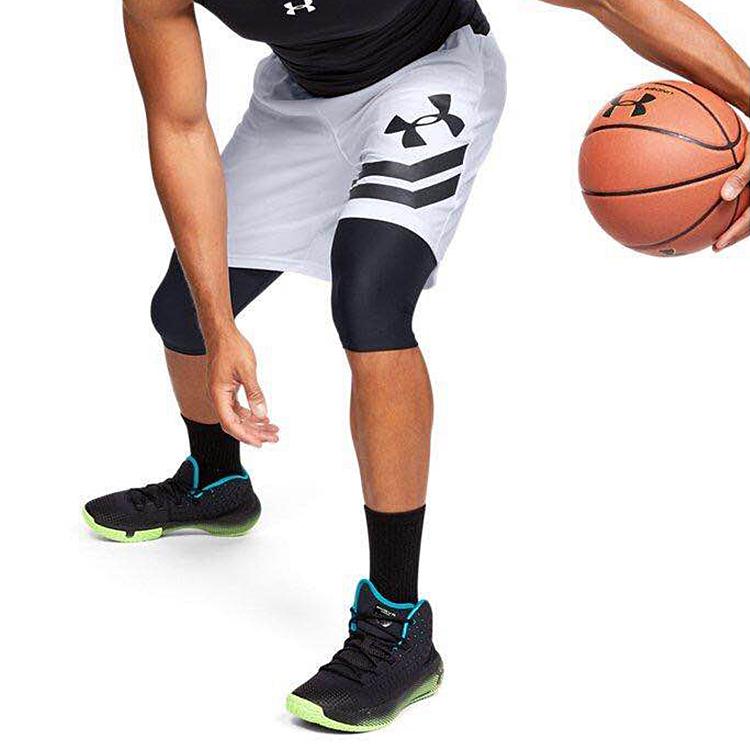 Under Armour Basketball Shorts Men's Thin Straight Fit Pants 1351285-100
