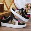 Fashion Board Shoes Retro Sneakers Women Casual Sports Shoes Ins Trendy Platform Shoes Men Walking Footwear Versatile