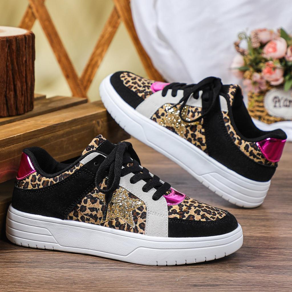 Fashion Board Shoes Retro Sneakers Women Casual Sports Shoes Ins Trendy Platform Shoes Men Walking Footwear Versatile