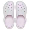 Crocs Comfortable Simple Hole Shoes Little Whale Women Shoes White Purple 213220-5DK