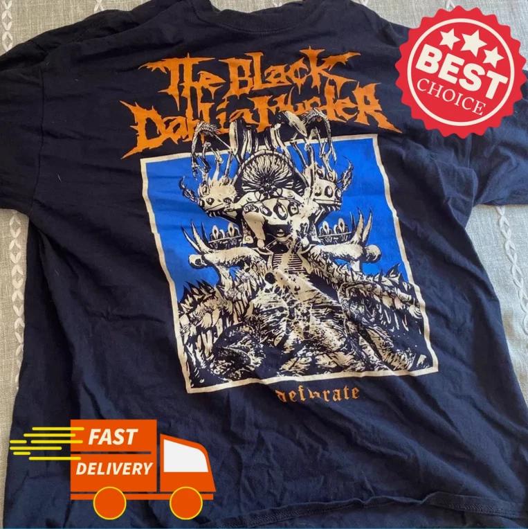 Футболка anniversary The Black Dahlia Murder Deflorate S