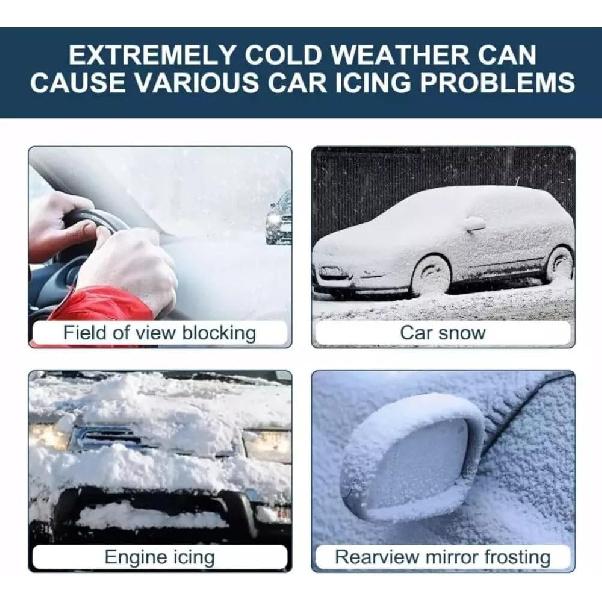 Snow Whiz Led Turbo Blower,Snowwhiz Led Turbo Blower,Mini Turbo Snow Blower for Car,Turbo Breeze Electric Blower with Led,3 Gear Adjustable Snowwiz