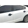 Fit For Kia Forte K3 2014-2018 Carbon Fiber Exterior Side Door Handle Cover Trim