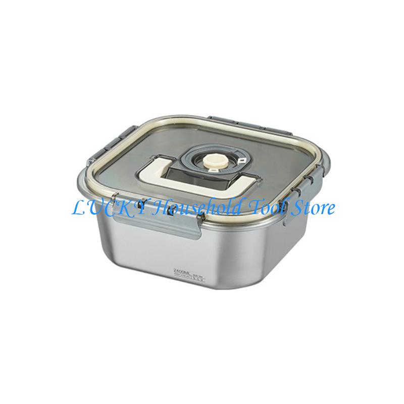 J0MC Stainless Steel Meal Preparation Container with Large Capacity for Outdoors 1000ML
