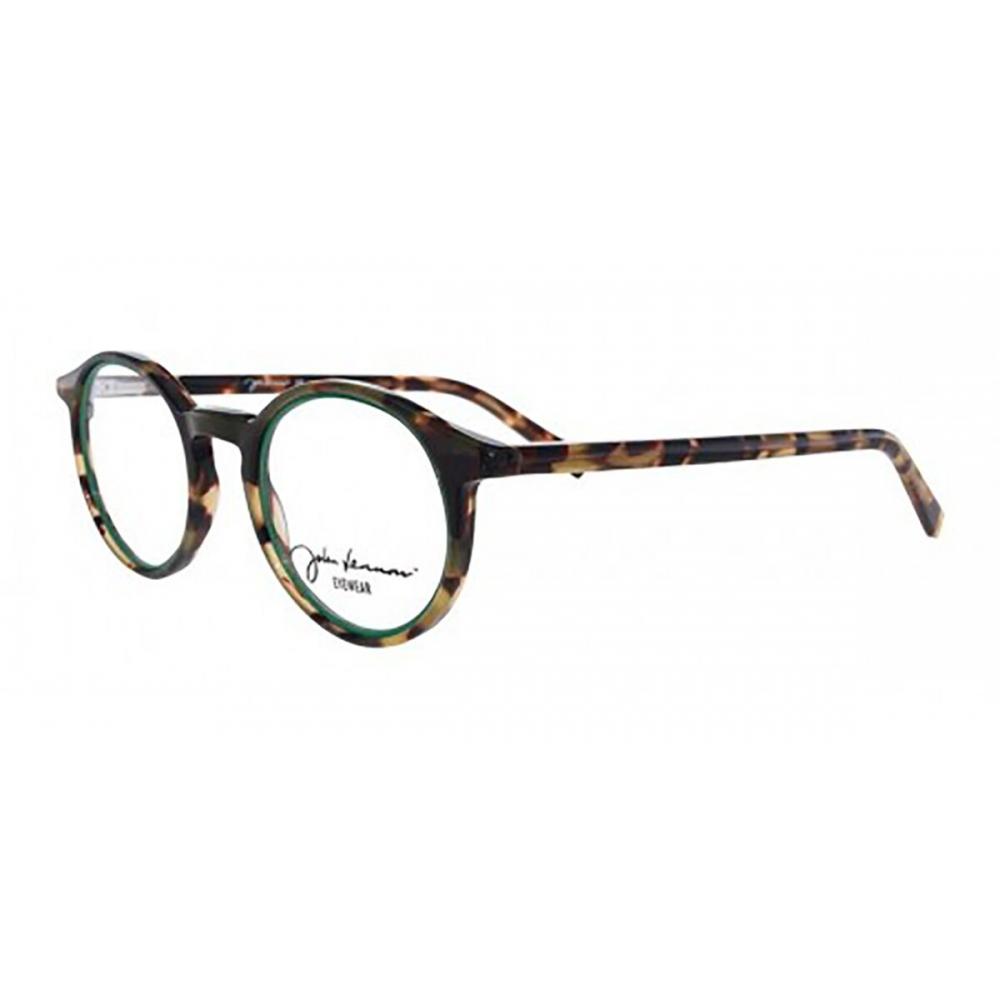 

John Lennon Jo168 Zg M Men Eyeglasses Brown Tortoise/45