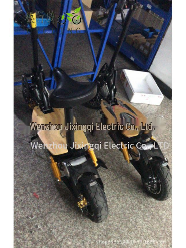 Brushless High-Speed 500W-3000W Electric Motor for 36V-72V Vehicles