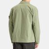 STONE ISLAND Solid Color Zip Collar Long Sleeve Jacket Men Jackets K1S151200012S0063-V0059