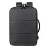 Multifunctional USB rechargeable laptop bag Men's business commuter backpack, large-capacity business travel backpack