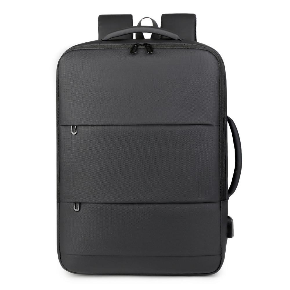 Multifunctional USB rechargeable laptop bag Men's business commuter backpack, large-capacity business travel backpack