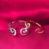 Kyzc Tight Spell Ring Opening Men And Women, Two-In-One Combination Couple Qixi Festival Valentine'S Day Gift With