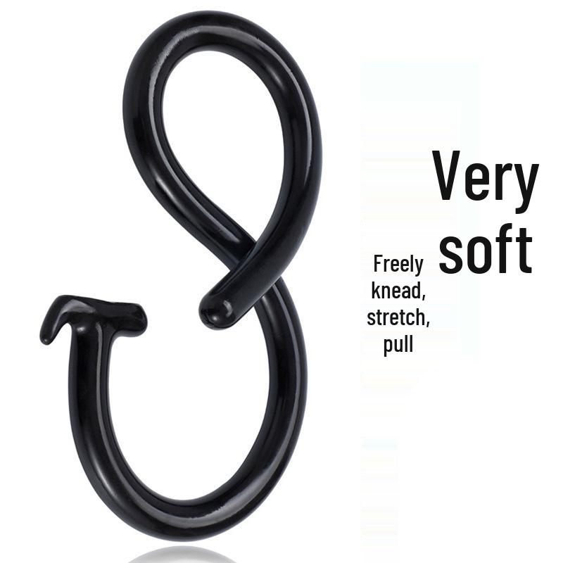 1-Meter Anal Rod for Men & Women - Soft Chrysanthemum Massager & Dilator