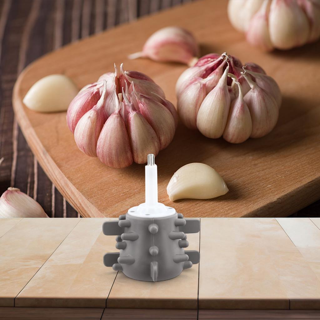 Electric Peeling Tool Silicone Garlic Peeler Food Preparation Assistant
