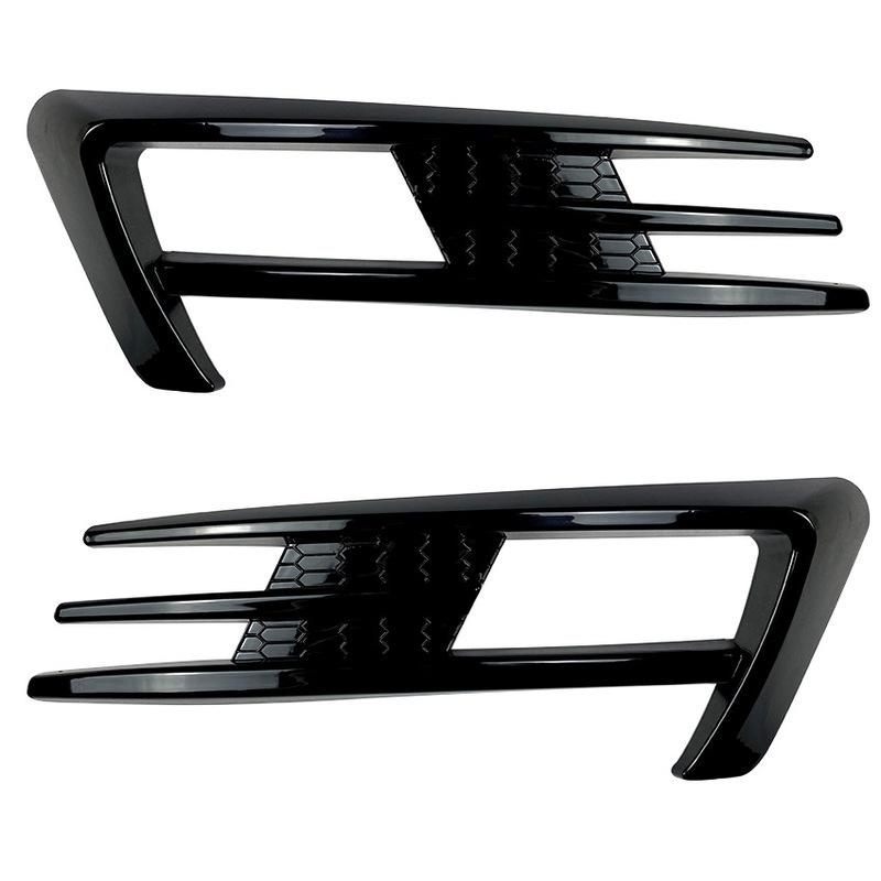 Applicable Volkswagen Golf MK7 2013-2016 Front wind knife fog lamp decorative sticker trend car sticker modification
