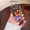 Totally Spies Phone Case For IPhone 17 16 15 14 11 Pro Max 13 12 Mini 17Air 16e Shockproof Soft Clear Cases Coque