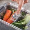 Large Capacity Refrigerator Food Crisper Vegetable Fruit Storage Box for Kitchen Draining Basket Food Seal Boxes Food Storage