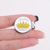 Golf Hat Clip 0.9 Inch Lucky Clover Hard Trendy Hat Metal Badge Jewelry Gift for Friend