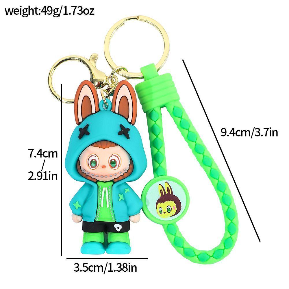 New Plush Keychain Cartoon Creative Pendant Plush Pendant Bag Gift