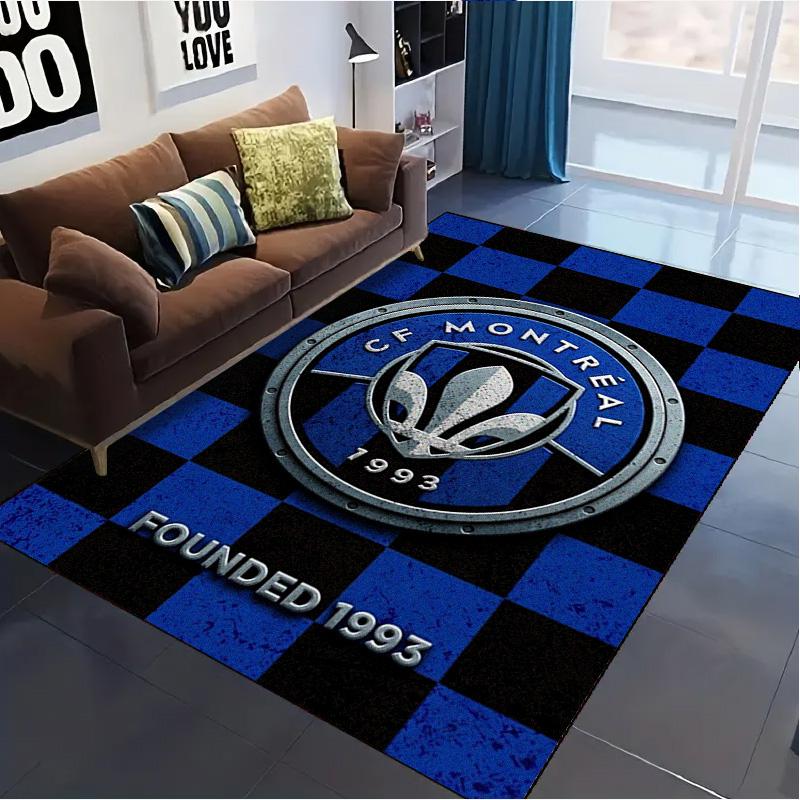 CF Montréal Carpet Rug for Living Room Bedroom Home Sofa Decoration,Kids play Non-slip Floor Mat