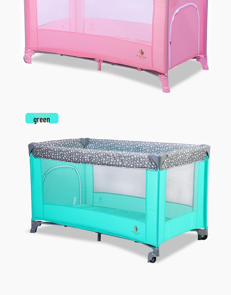 Portable Multifunctional Baby Crib & Playpen