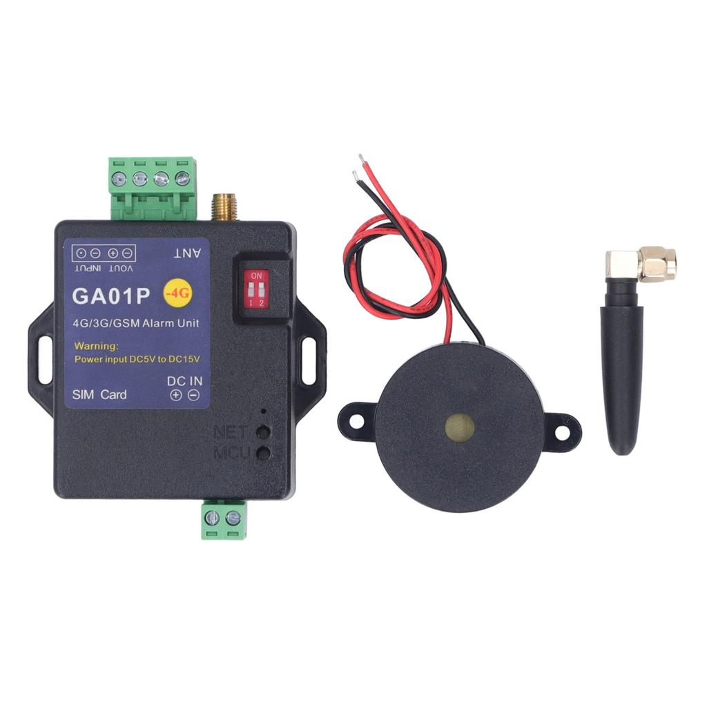 Power Failure Alarm 4G Remote Power Outage Notification Power Failure Alert 1 Channel SMS Call Secur