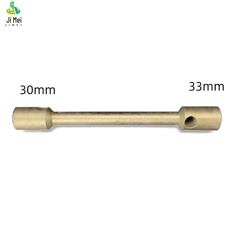 Heavy-Duty Double-Ended Tire Wrench