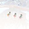 Dieuamour Peach Surgical Piercing 3 Colors