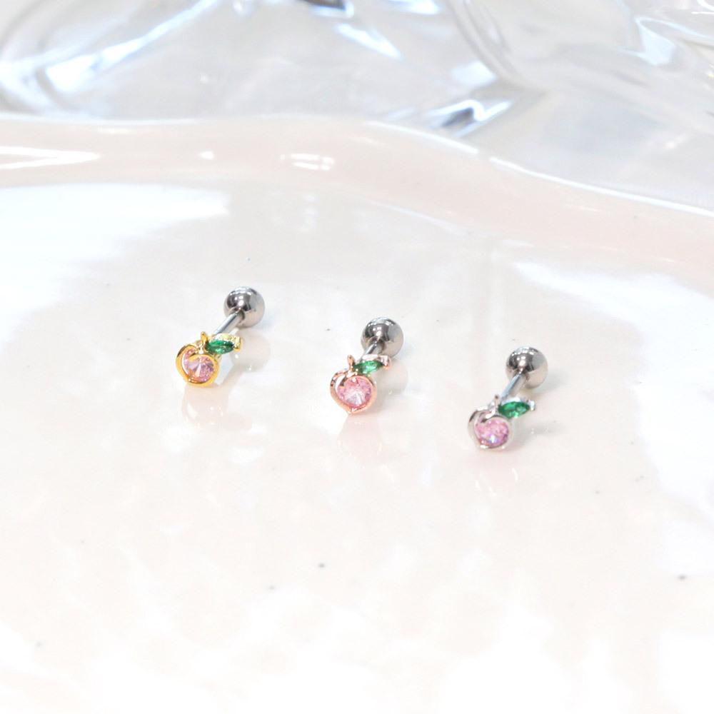 Dieuamour Peach Surgical Piercing 3 Colors