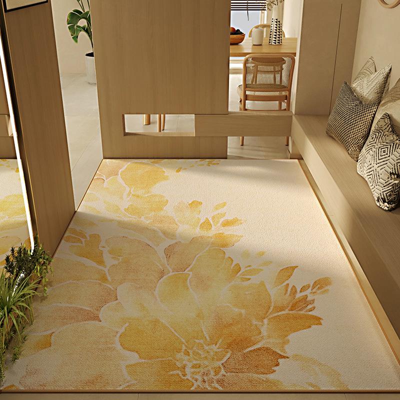 Household Entrance Mat Entrance Door Foyer Foot Mat Living Room Foot Mat Dirt Resistant Carpet