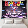 Erstaunliche Digitale Zirkus-Wandbehang, Einzigartiges Design Wandbehang, Wanddekoration für Schlafzimmer, Wohnzimmer, Spielzimmer, Herzliche Fan-Feiertagsgeschenke