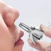 Nose Hair Trimmer For Men Ear Cleaner Stainless Steel  Shaving Razor Washable High-Quality Hair Removal Tools Portable hair remover Nose  Razor Shaver
