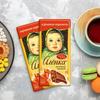 Alenka Chocolat au Lait Caramel avec Bonbons Pétillants, 75g