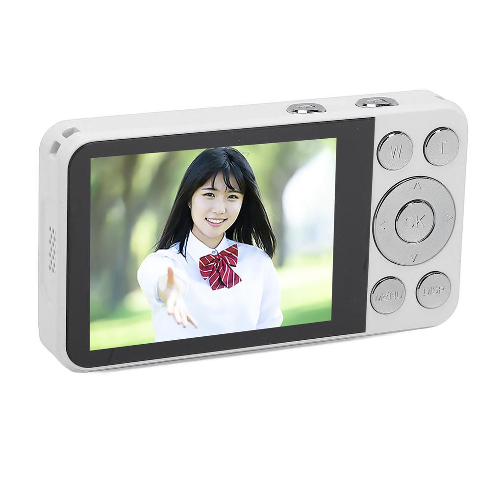 4K Digital Camera Portable 64MP 18x Zoom Autofocus Anti Shake Selfie HD Video   Camera Compact Travel Camera for Teen Boy Girl Kids